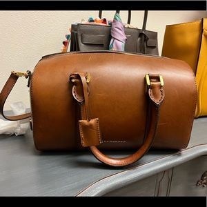 Burberry Bowling Bag